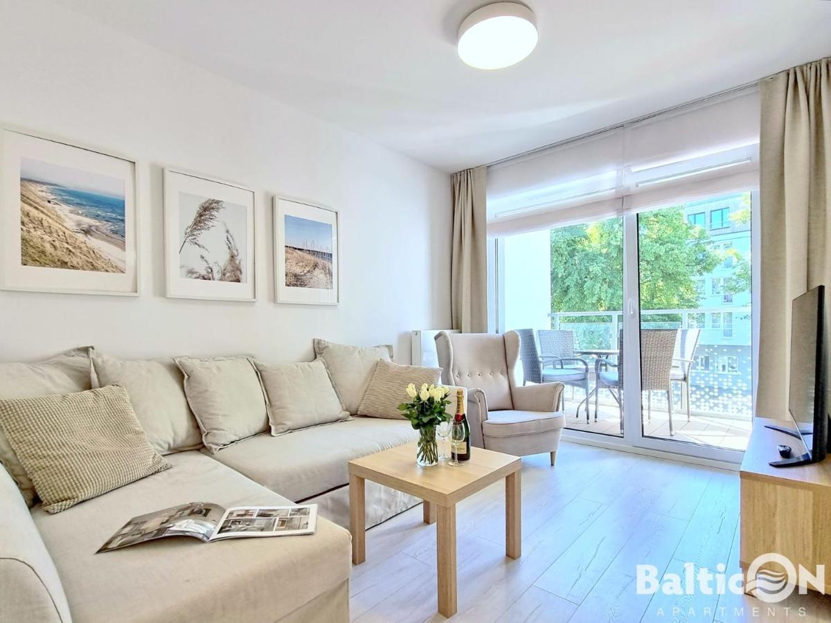 Apartamenty Balticon Nadmorskie Tarasy Колобжег Екстериор снимка