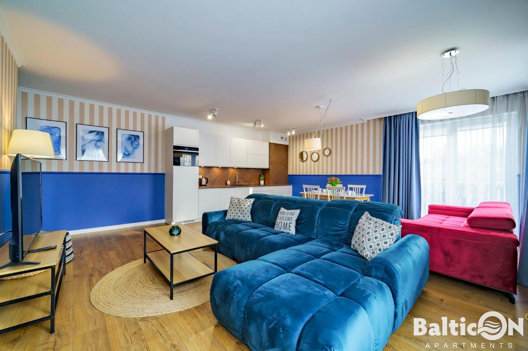 Apartamenty Balticon Nadmorskie Tarasy Колобжег Екстериор снимка