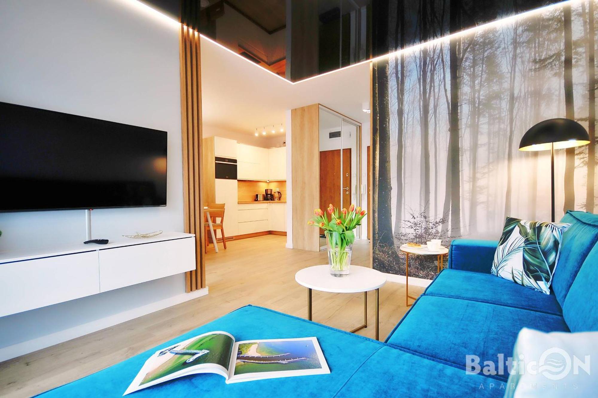Apartamenty Balticon Nadmorskie Tarasy Колобжег Стая снимка