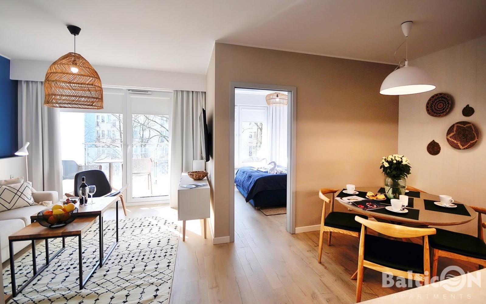 Apartamenty Balticon Nadmorskie Tarasy Колобжег Стая снимка