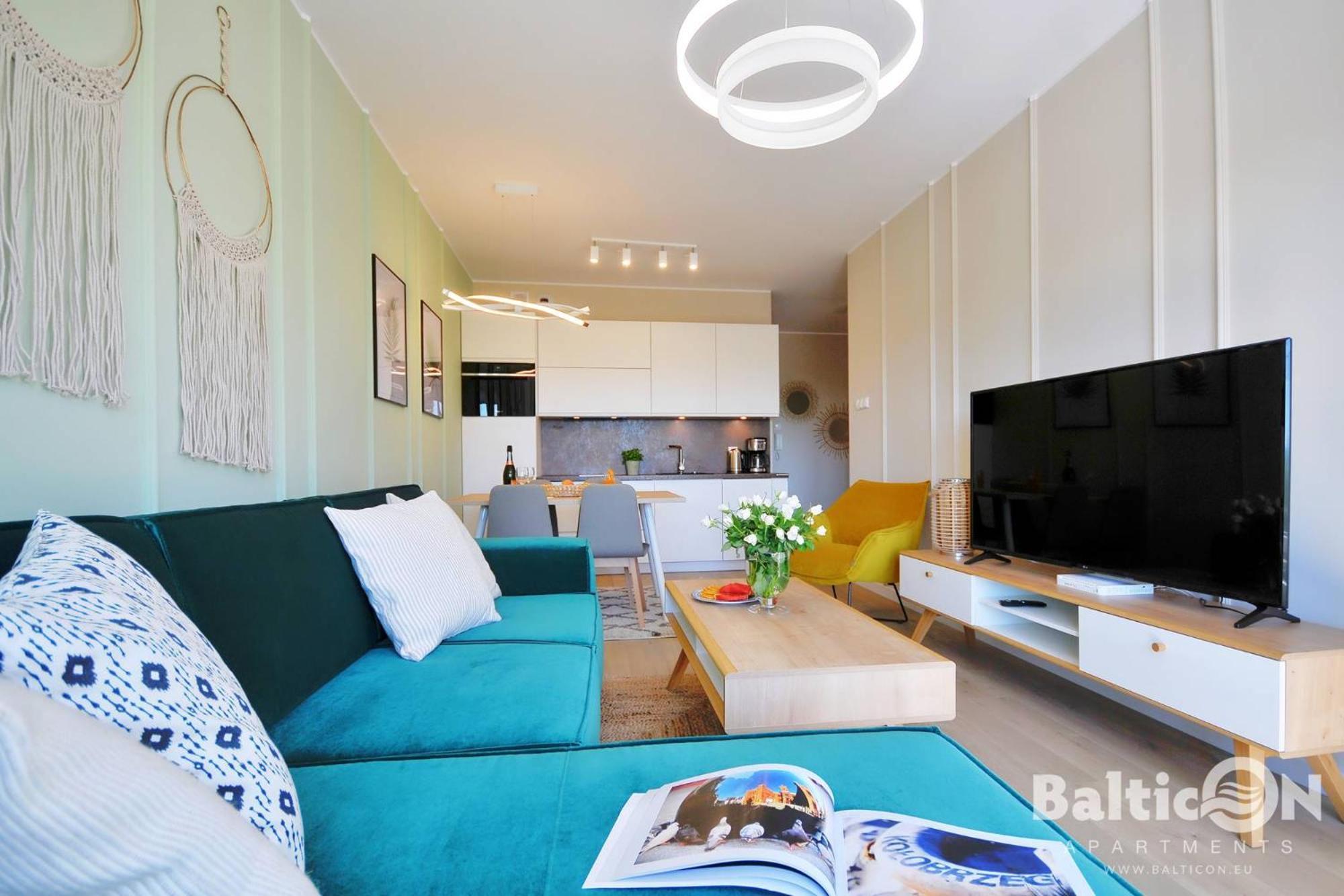 Apartamenty Balticon Nadmorskie Tarasy Колобжег Стая снимка