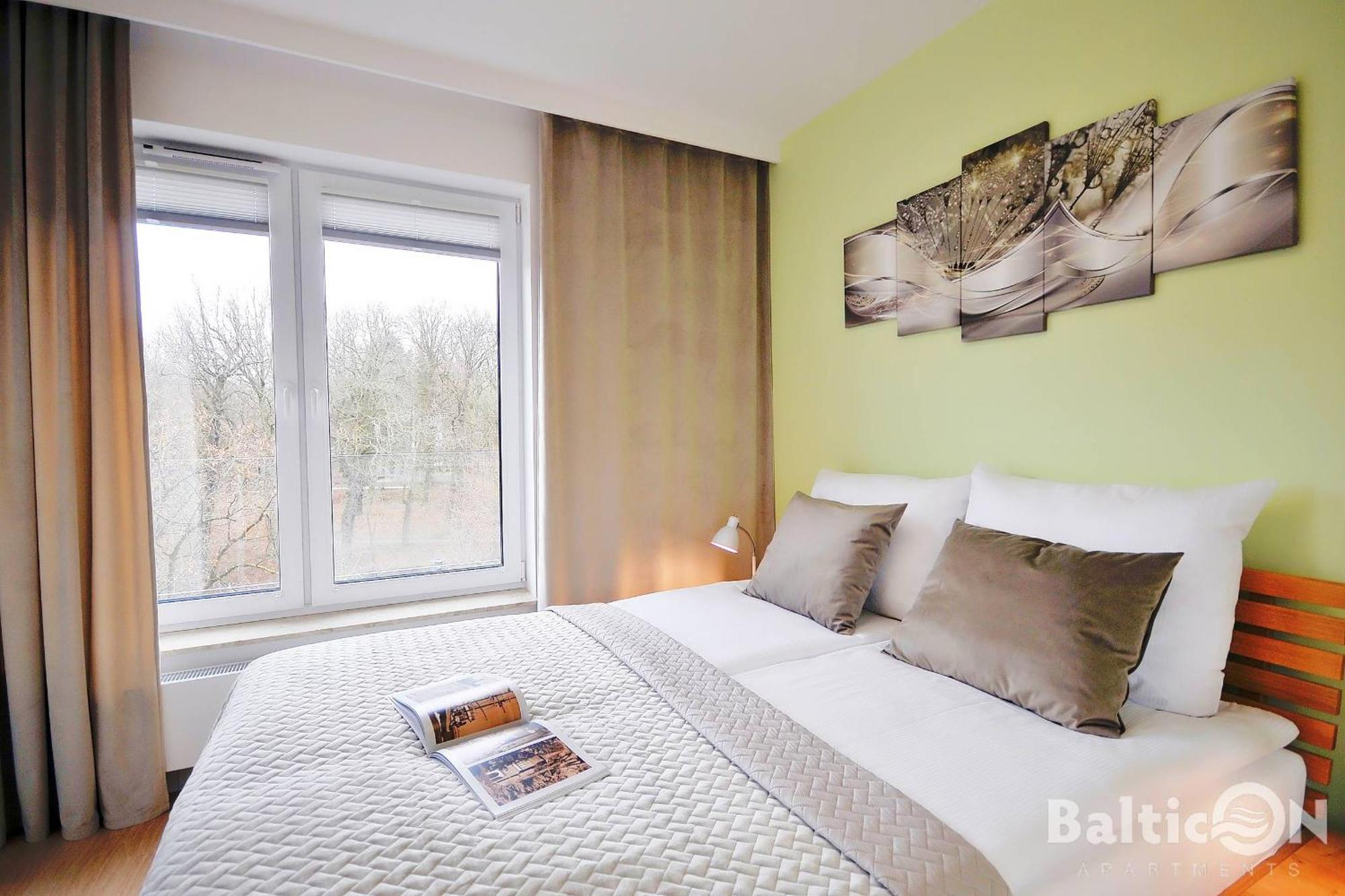 Apartamenty Balticon Nadmorskie Tarasy Колобжег Стая снимка