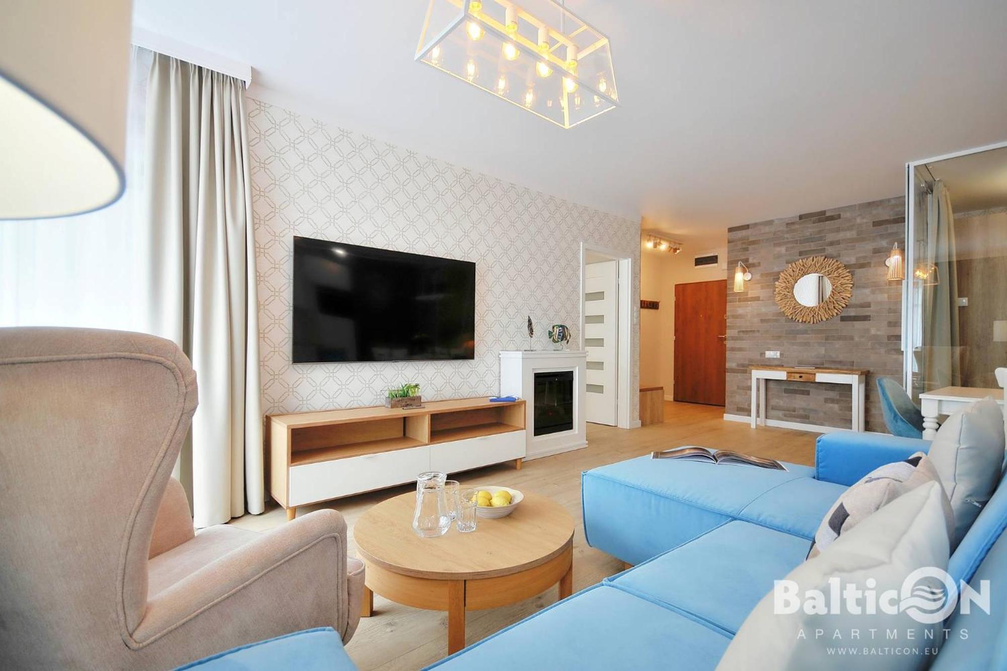 Apartamenty Balticon Nadmorskie Tarasy Колобжег Стая снимка