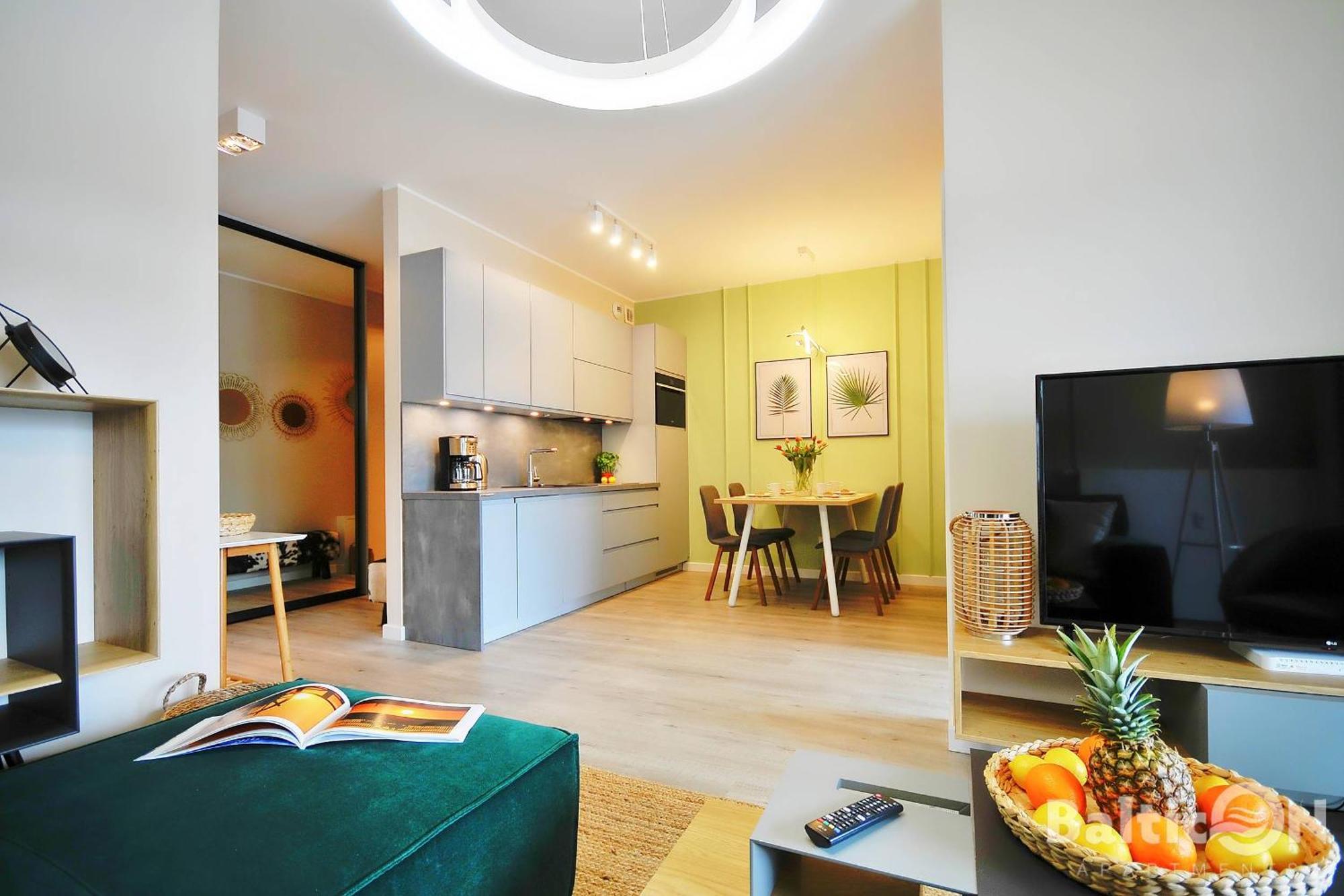 Apartamenty Balticon Nadmorskie Tarasy Колобжег Стая снимка