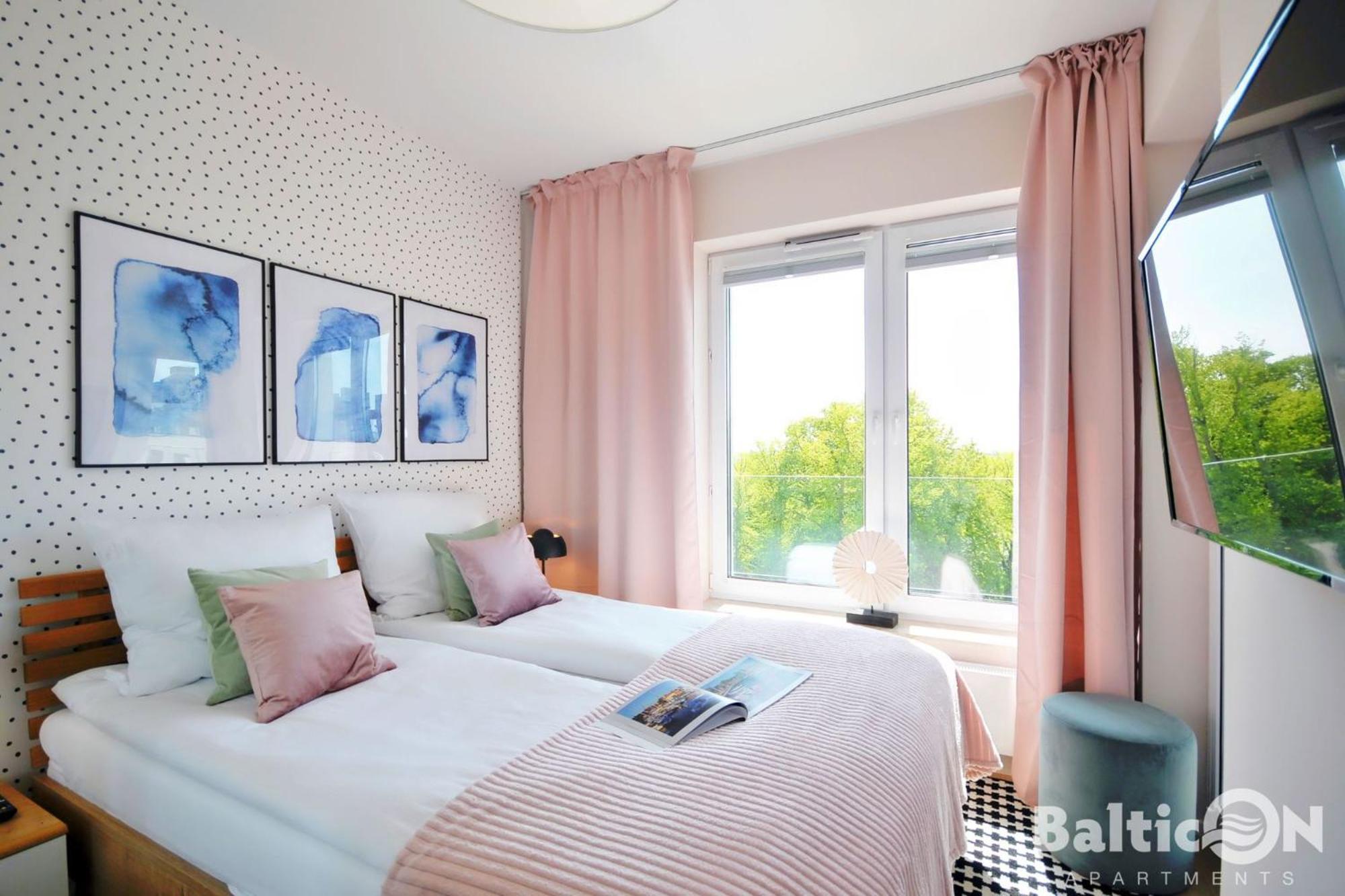 Apartamenty Balticon Nadmorskie Tarasy Колобжег Стая снимка