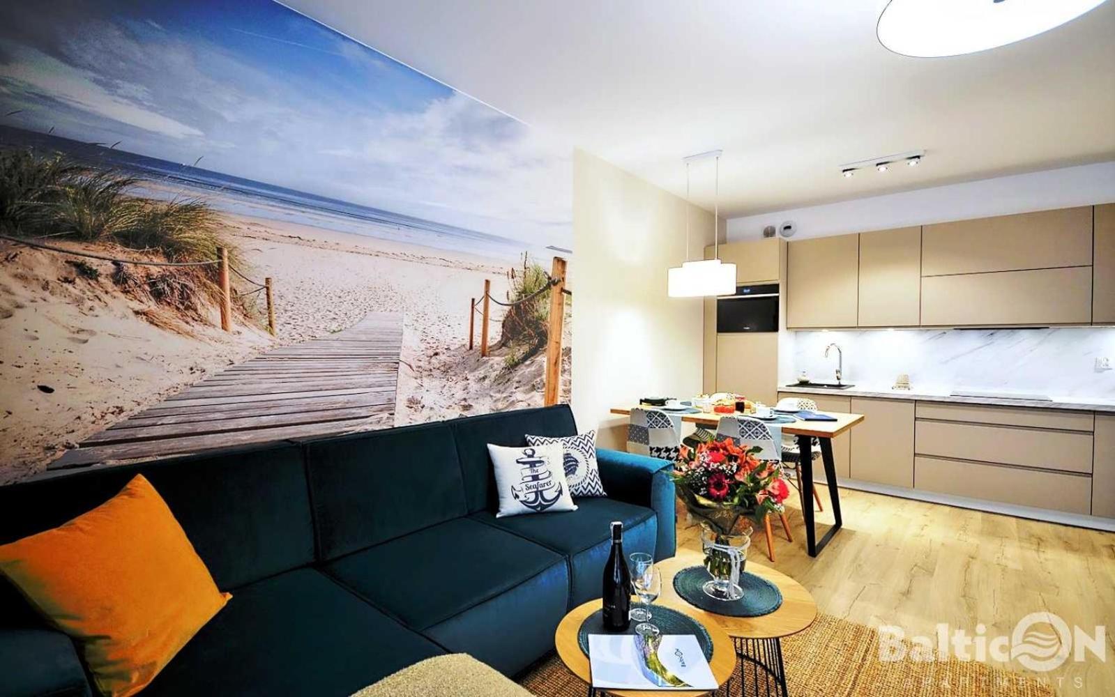 Apartamenty Balticon Nadmorskie Tarasy Колобжег Стая снимка