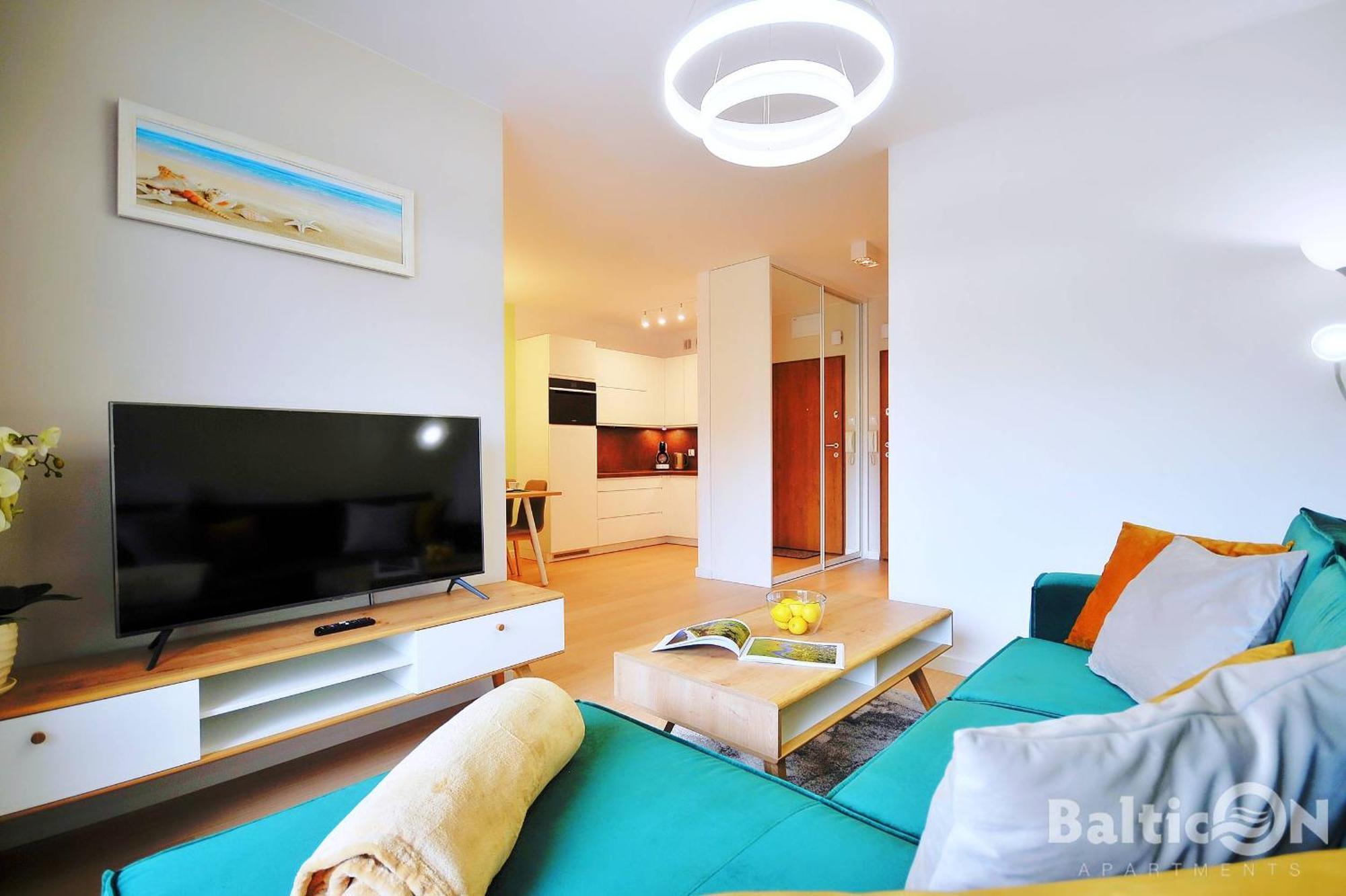 Apartamenty Balticon Nadmorskie Tarasy Колобжег Стая снимка