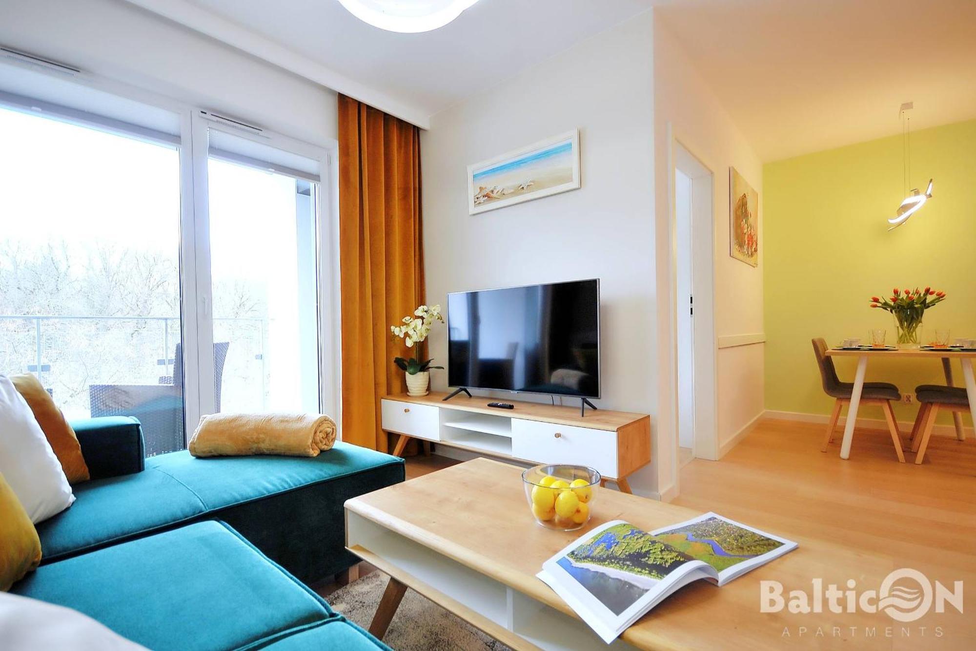 Apartamenty Balticon Nadmorskie Tarasy Колобжег Стая снимка