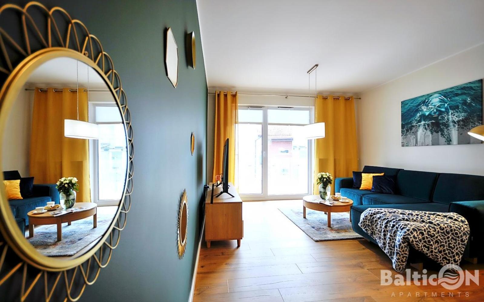 Apartamenty Balticon Nadmorskie Tarasy Колобжег Стая снимка