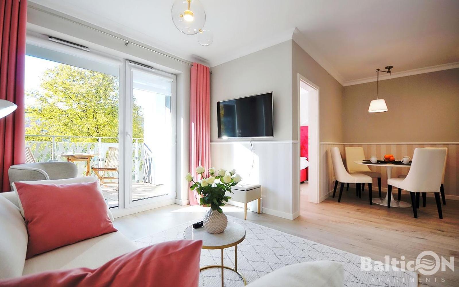 Apartamenty Balticon Nadmorskie Tarasy Колобжег Стая снимка