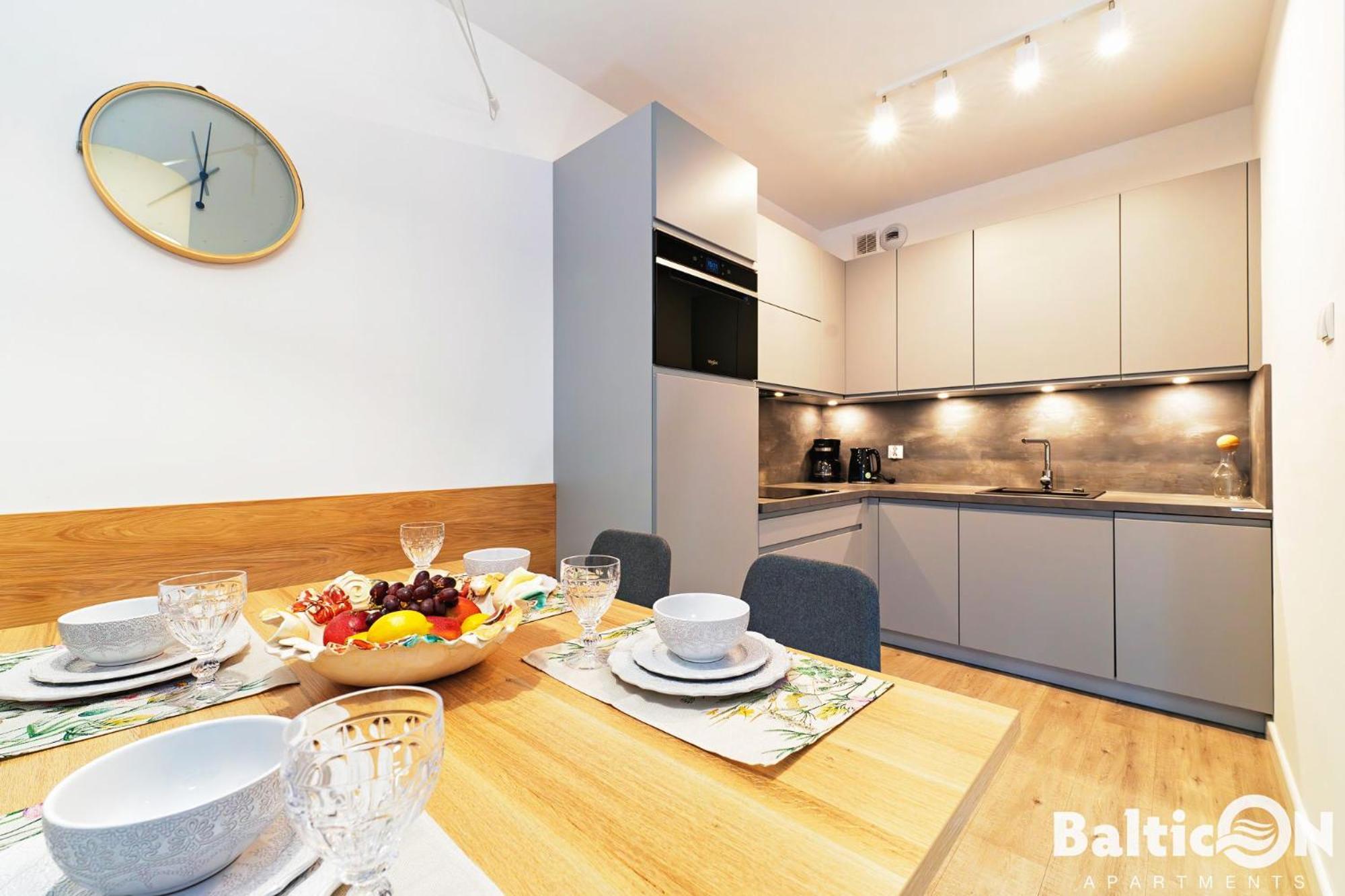 Apartamenty Balticon Nadmorskie Tarasy Колобжег Екстериор снимка