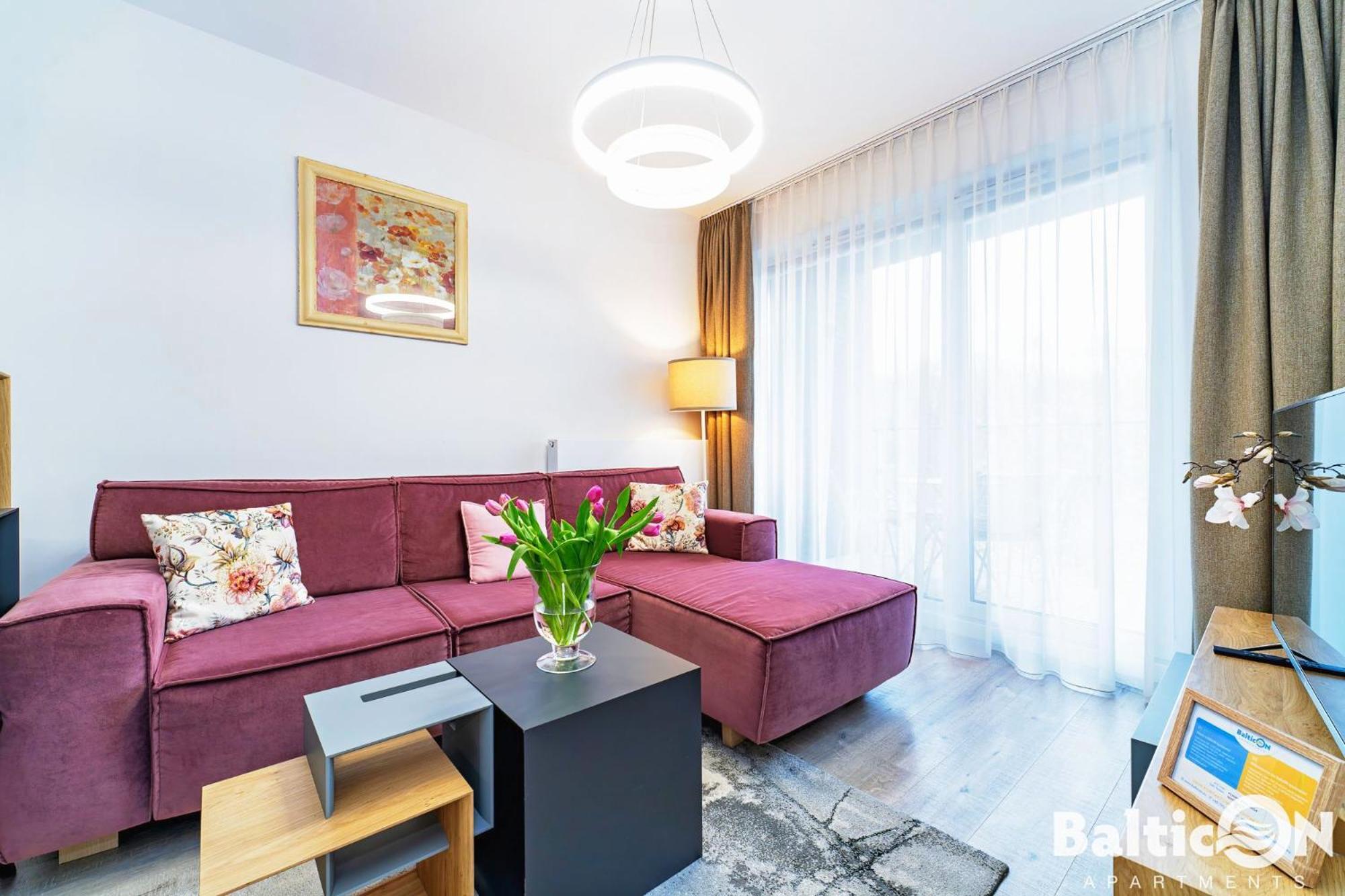 Apartamenty Balticon Nadmorskie Tarasy Колобжег Екстериор снимка