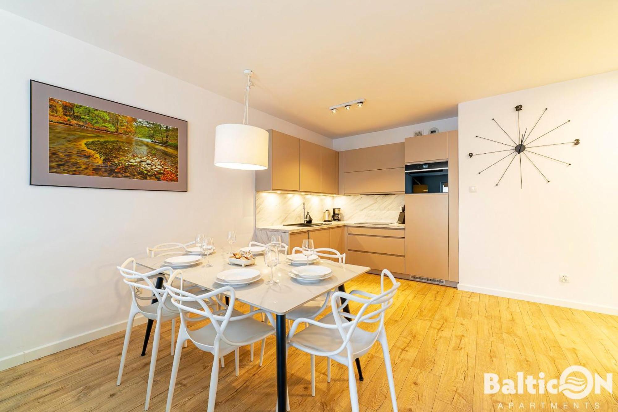 Apartamenty Balticon Nadmorskie Tarasy Колобжег Екстериор снимка
