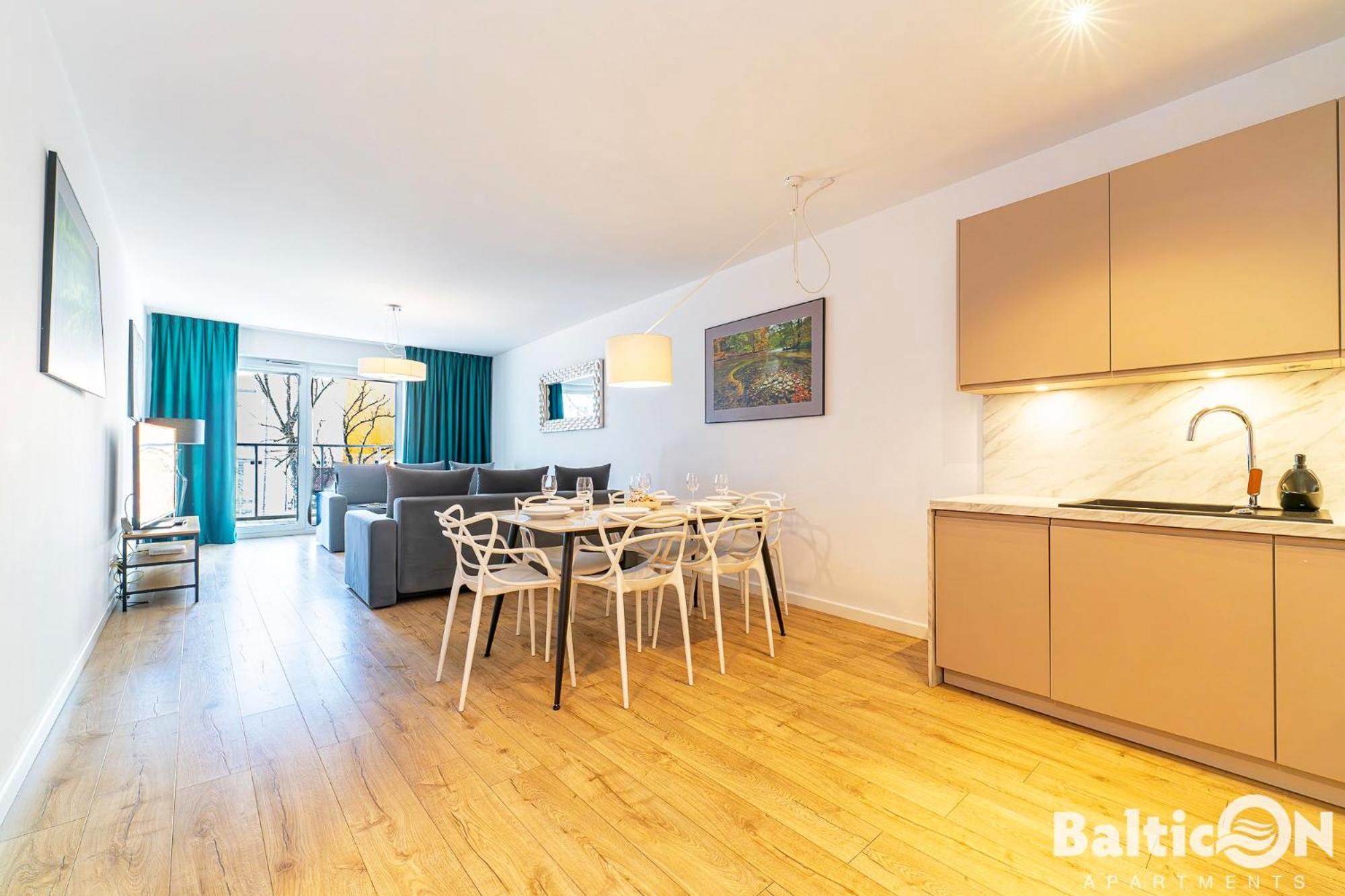 Apartamenty Balticon Nadmorskie Tarasy Колобжег Екстериор снимка